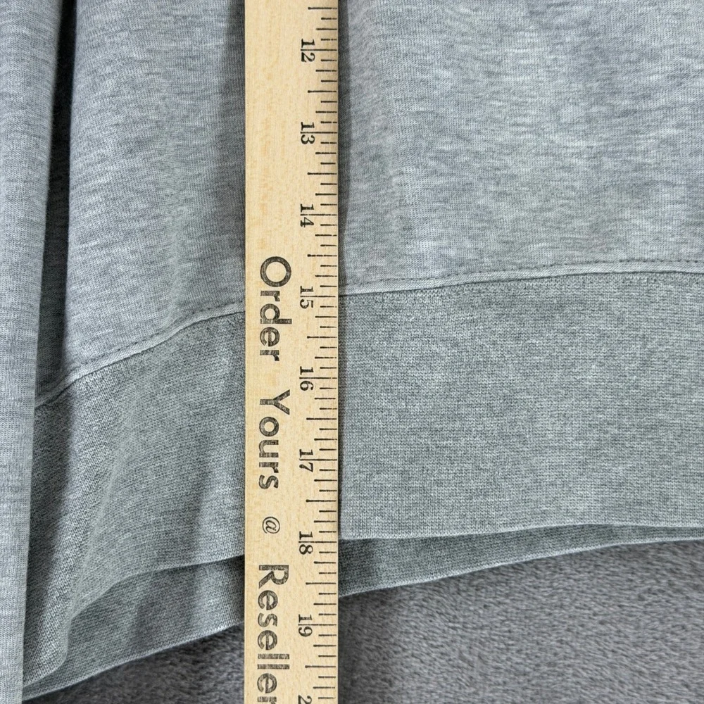Nike Womens Sportswear Tech‎ Fleece Cropped Hoodie Grey DR4973-063 Small